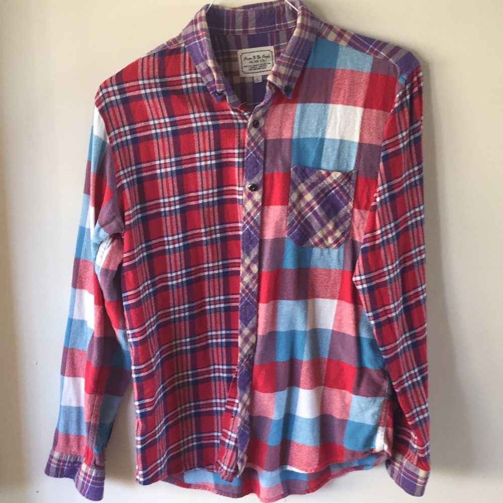 Japanese Brand 3x Pattern Flannel
